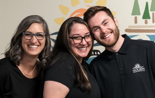 Golden Chiro team of doctors and massage therapists