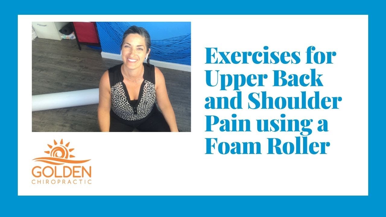 Foam Roller for Back & Shoulders