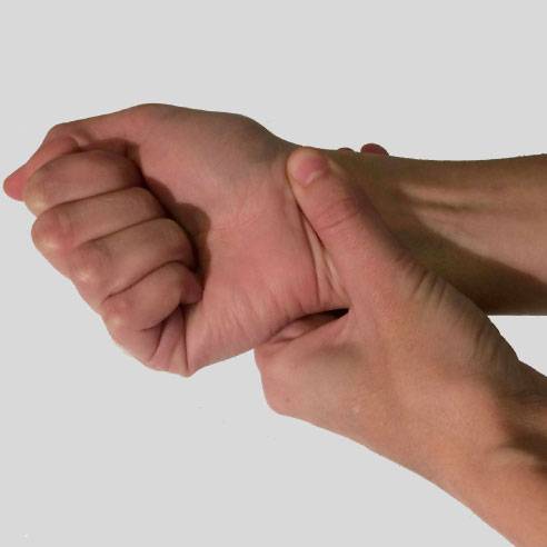 wrist pain