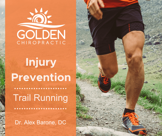 Injury Prevention Trail Running by Dr. Alex Barone