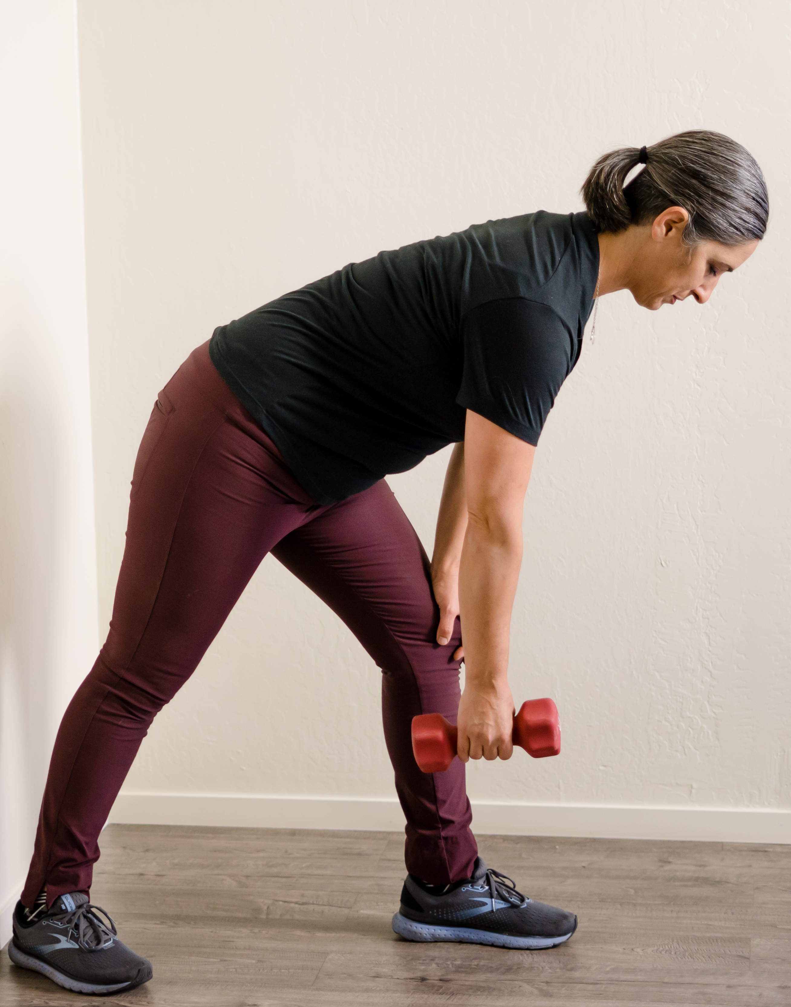 bent over row stretch 1